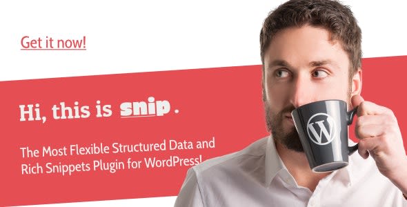 SNIP v2.17.3 - Structured Data Plugin for WordPress NULLED May 18, 2020 SNIP v2.17.3 - Structured Data Plugin for WordPress