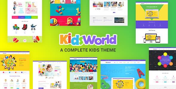 Kids Heaven v2.0 - Children WordPress Theme March 16, 2020 Kids Heaven v2.0 - Children WordPress Theme