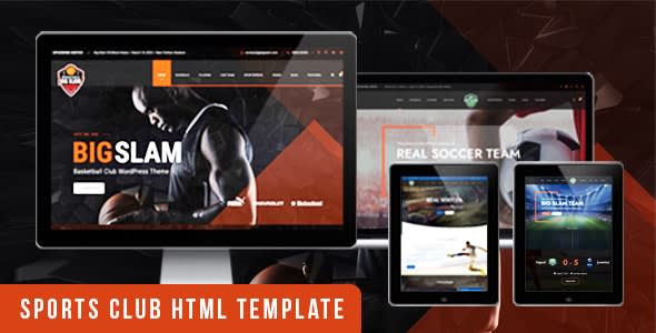BIGSLAM V1.0 - SPORT CLUBS HTML TEMPLATE May 11, 2020