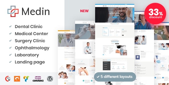 Medin v1.6.1 - Medical Center WordPress Theme March 16, 2020 Medin v1.6.1 - Medical Center WordPress Theme