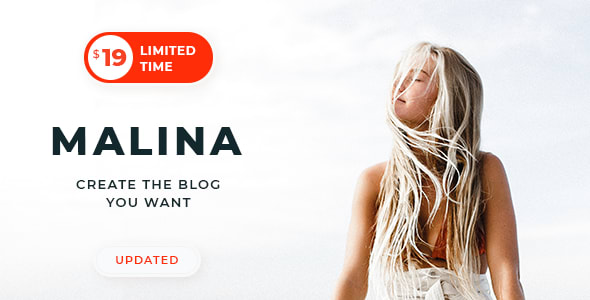 MALINA V1.9.3 - PERSONAL WORDPRESS BLOG THEME May 11, 2020 MALINA V1.9.3 - PERSONAL WORDPRESS BLOG THEME May 11, 2020