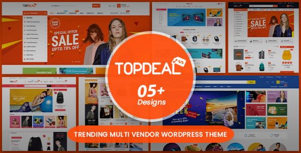 TopDeal v1.7.1 - Multipurpose Marketplace WordPress Theme NULLED April 8, 2020 TopDeal v1.7.1 - Multipurpose Marketplace WordPress Theme