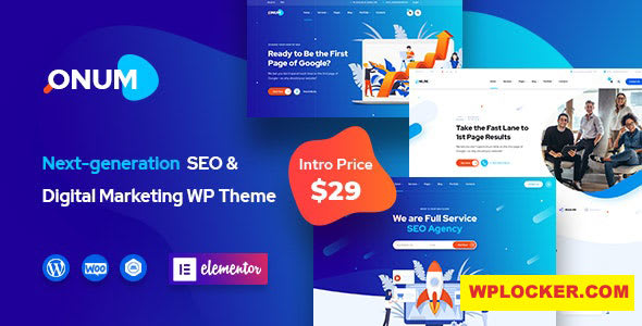 Onum v1.1.3 - SEO & Marketing Elementor WordPress Theme April 22, 2020 Onum v1.1.3 - SEO & Marketing Elementor WordPress Theme