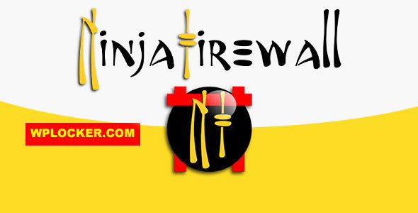 NinjaFirewall WP+ Edition v4.1.1 - WordPress Plugin NULLED April 22, 2020 NinjaFirewall WP+ Edition v4.1.1 - WordPress Plugin
