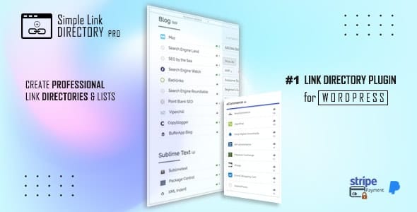 Simple Link Directory Pro v12.6.2 April 14, 2020 Simple Link Directory Pro v12.6.2
