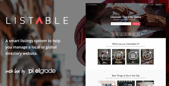 LISTABLE v1.12.0 - A Friendly Directory WordPress Theme April 8, 2020 LISTABLE v1.12.0 - A Friendly Directory WordPress Theme