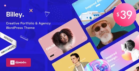 Billey v1.0.5 - Creative Portfolio & Agency WordPress Theme April 14, 2020 Billey v1.0.5 - Creative Portfolio & Agency WordPress Theme