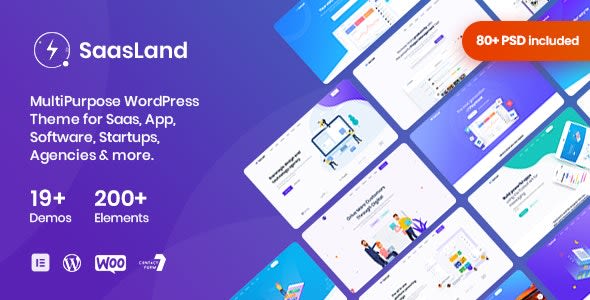 SaasLand v3.0.6 - MultiPurpose Theme for Saas & Startup NULLED April 14, 2020 SaasLand v3.0.6 - MultiPurpose Theme for Saas & Startup