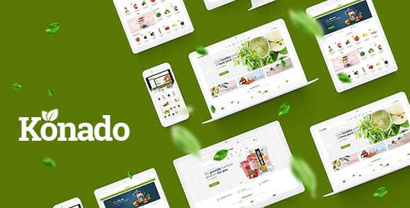Konado v1.0.7 - Organic Theme for WooCommerce March 11, 2020 Konado v1.0.7 - Organic Theme for WooCommerce