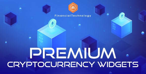 Premium Cryptocurrency Widgets v2.15.0 April 8, 2020 Premium Cryptocurrency Widgets v2.15.0