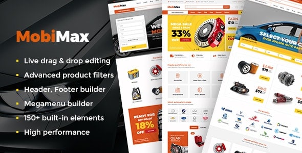 Mobimax v2.4 - Auto Parts WordPress Theme + WooCommerce Shop April 6, 2020 Mobimax v2.4 - Auto Parts WordPress Theme + WooCommerce Shop
