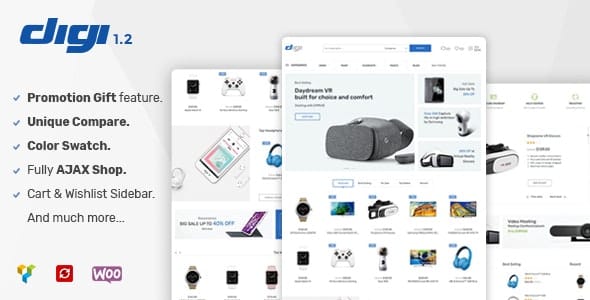 Digi v1.5.2 - Electronics Store WooCommerce Theme April 6, 2020 Digi v1.5.2 - Electronics Store WooCommerce Theme