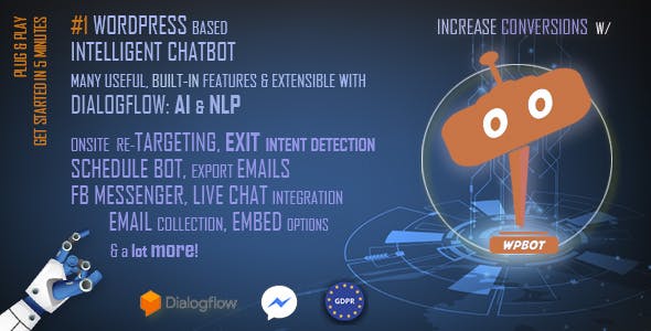 ChatBot for WordPress v9.7.5 April 6, 2020 ChatBot for WordPress v9.7.5