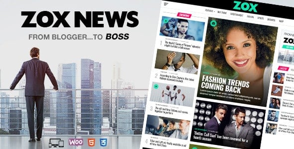 Zox News v3.3.2 - Professional WordPress News NULLED April 3, 2020 Zox News v3.3.2 - Professional WordPress News
