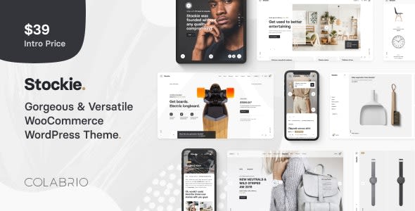 Stockie v1.1.3 - Multi-purpose Creative WooCommerce Theme April 3, 2020 Stockie v1.1.3 - Multi-purpose Creative WooCommerce Theme