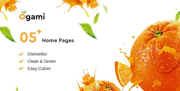 Ogami v1.16 - Organic Store & Bakery WordPress Theme March 24, 2020 Ogami v1.16 - Organic Store & Bakery WordPress Theme
