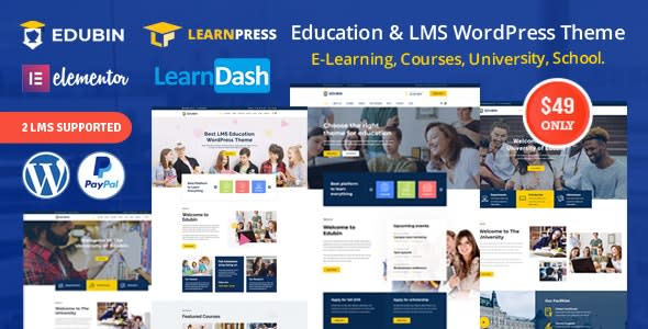 Edubin v4.0.4 - Education LMS WordPress Theme March 24, 2020 Edubin v4.0.4 - Education LMS WordPress Theme