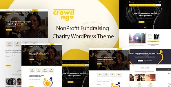 Crowdngo v1.0.2 - Fundraising Charity WordPress Theme March 24, 2020 Crowdngo v1.0.2 - Fundraising Charity WordPress Theme