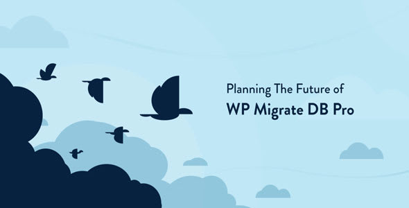 WP Migrate DB Pro v1.9.9 + Add-Ons February 27, 2020 WP Migrate DB Pro v1.9.9 + Add-Ons