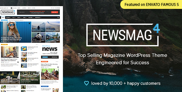 Newsmag v4.9.3 - News Magazine Newspaper NULLED March 20, 2020 Newsmag v4.9.3 - News Magazine Newspaper