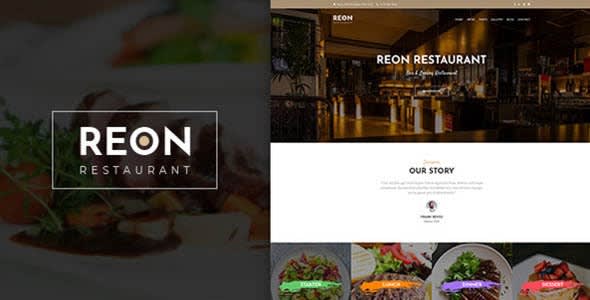 Reon v1.1.1 - Restaurant WordPress Theme March 16, 2020 Reon v1.1.1 - Restaurant WordPress Theme