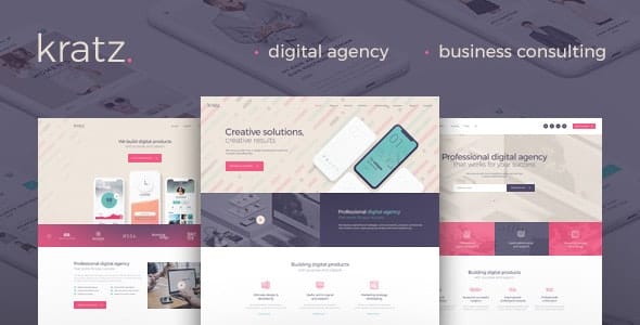 Kratz v1.0.2 - Digital Agency Marketing and SEO WordPress Theme March 16, 2020 Kratz v1.0.2 - Digital Agency Marketing and SEO WordPress Theme