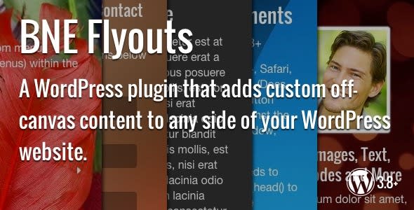 Flyouts v1.4.2 - Off Canvas Custom Content for WordPress March 16, 2020 Flyouts v1.4.2 - Off Canvas Custom Content for WordPress