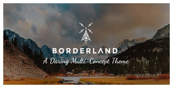 Borderland v2.2 - Multipurpose Vintage Theme March 12, 2020 Borderland v2.2 - Multipurpose Vintage Theme