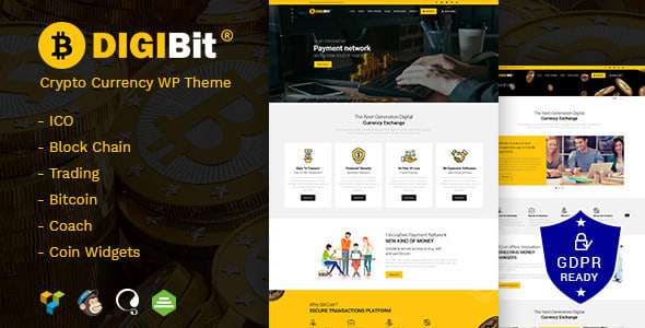 DigiBit v1.5 - Cryptocurrency Mining WordPress Theme March 12, 2020 DigiBit v1.5 - Cryptocurrency Mining WordPress Theme
