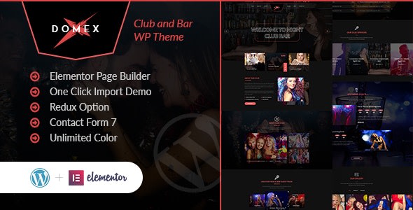 Domex v1.0 - Night Club WordPress Theme March 11, 2020 Domex v1.0 - Night Club WordPress Theme