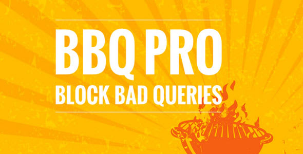 BBQ Pro v2.6 - Fastest WordPress Firewall Plugin NULLED March 11, 2020 BBQ Pro v2.6 - Fastest WordPress Firewall Plugin
