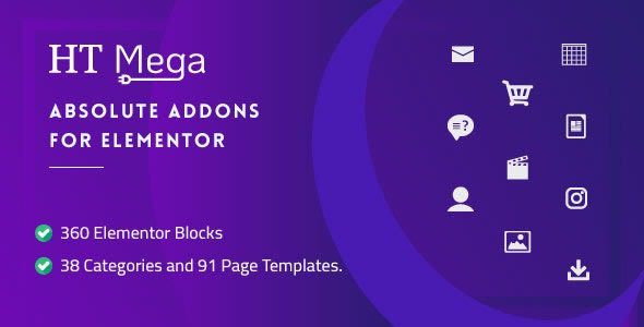 HT Mega Pro v1.2.2 – Absolute Addons for Elementor Page Builder March 11, 2020 HT Mega Pro v1.2.2 – Absolute Addons for Elementor Page Builder
