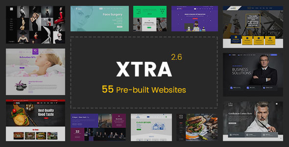 XTRA v3.8.8 - Multipurpose WordPress Theme + RTL NULLED March 2, 2020 XTRA v3.8.8 - Multipurpose WordPress Theme + RTL