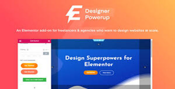 Designer Powerup for Elementor v2.0.4 NULLED March 2, 2020 Designer Powerup for Elementor v2.0.4