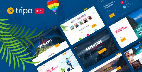 TRIPO V1.0 - HTML TEMPLATE FOR TRAVEL & TOURISM AGENCIES February 27, 2020 TRIPO V1.0 - HTML TEMPLATE FOR TRAVEL & TOURISM AGENCIES February 27, 2020