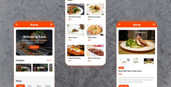 AAEM V1.0 - CAFE & RESTAURANT MOBILE TEMPLATE February 27, 2020 AAEM V1.0 - CAFE & RESTAURANT MOBILE TEMPLATE February 27, 2020
