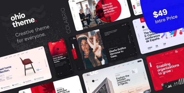 Ohio v1.0.4 - Creative Portfolio & Agency WordPress Theme NULLED February 27, 2020 Ohio v1.0.4 - Creative Portfolio & Agency WordPress Theme