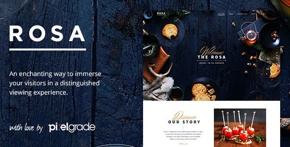 ROSA v2.6.0 - An Exquisite Restaurant WordPress Theme February 27, 2020 ROSA v2.6.0 - An Exquisite Restaurant WordPress Theme