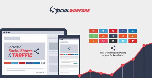 Social Warfare Pro v4.0.2 - Best Social Sharing for Wordpress NULLED August 3, 2020 Social Warfare Pro v4.0.2 - Best Social Sharing for WordPress