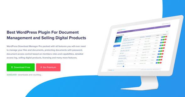 WordPress Download Manager Pro v5.0.8 + Addons April 3, 2020 WordPress Download Manager Pro v5.0.8 + Addons