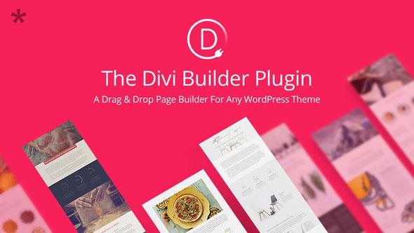 Divi Builder v4.3.4 - Drag & Drop Page Builder WP Plugin