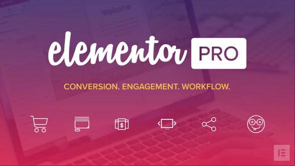 Elementor Pro v2.9.1 NULLED March 18, 2020 Elementor Pro v2.9.1