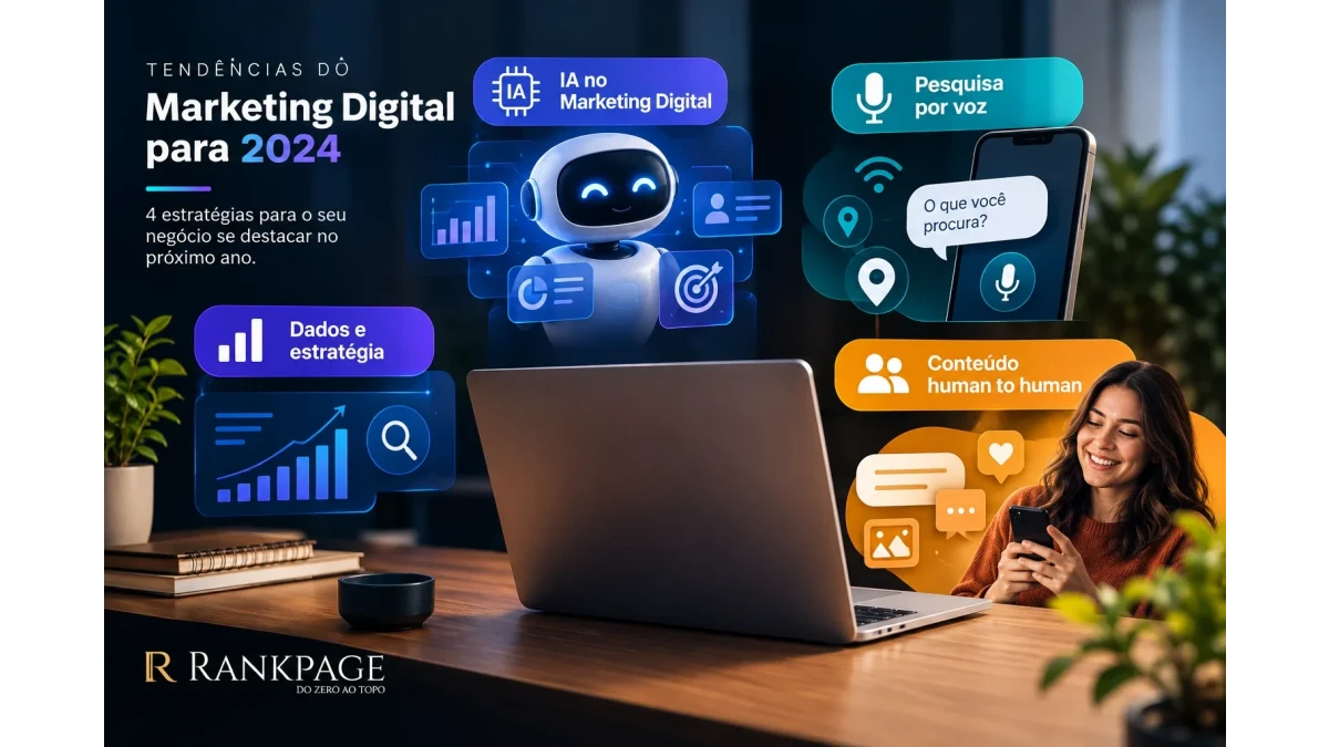 4 Tendências do Marketing Digital para 2026