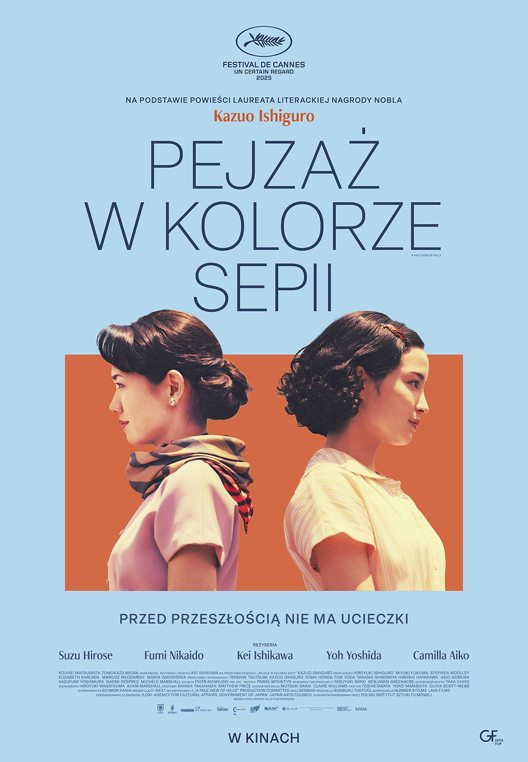 Plakat Pejzaż w kolorze sepii