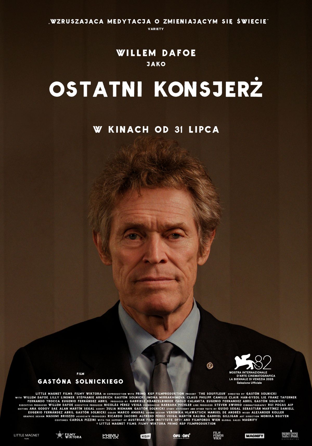 Plakat Ostatni konsjerż