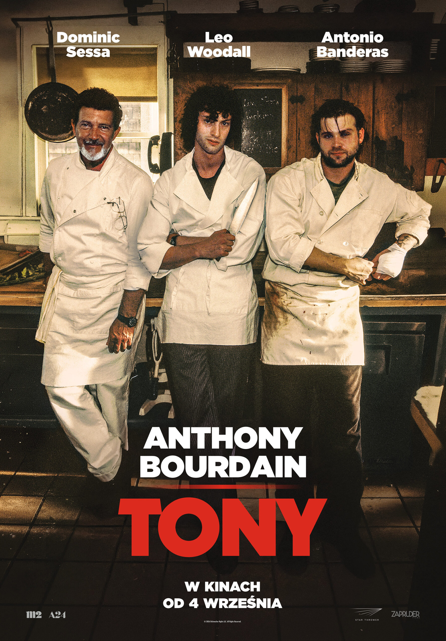 Plakat Tony