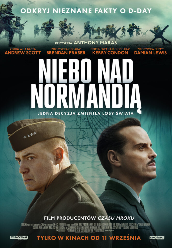 Plakat Niebo nad Normandią