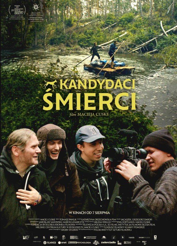 Plakat Kandydaci śmierci