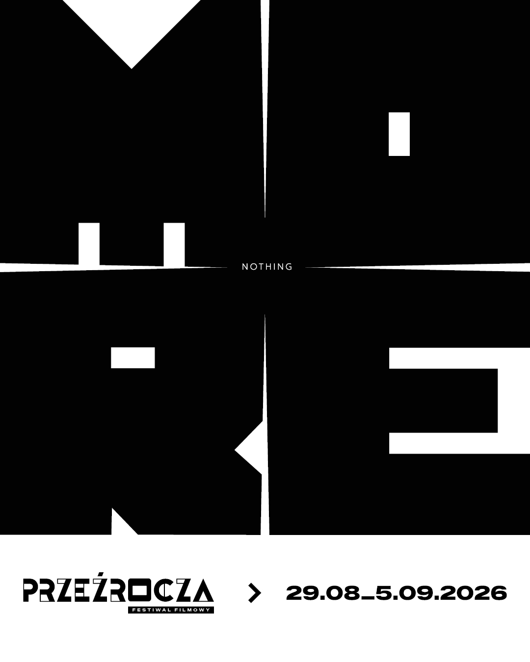 Plakat 12. Przeźrocza Festiwal Filmowy: spotkanie z Sebastianem Stankiewiczem