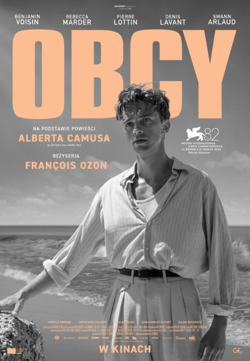 Plakat Obcy